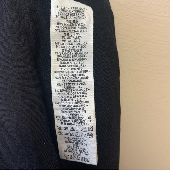 Free People Party Pull-On Flare Pants Size Large - Picture 11 of 13